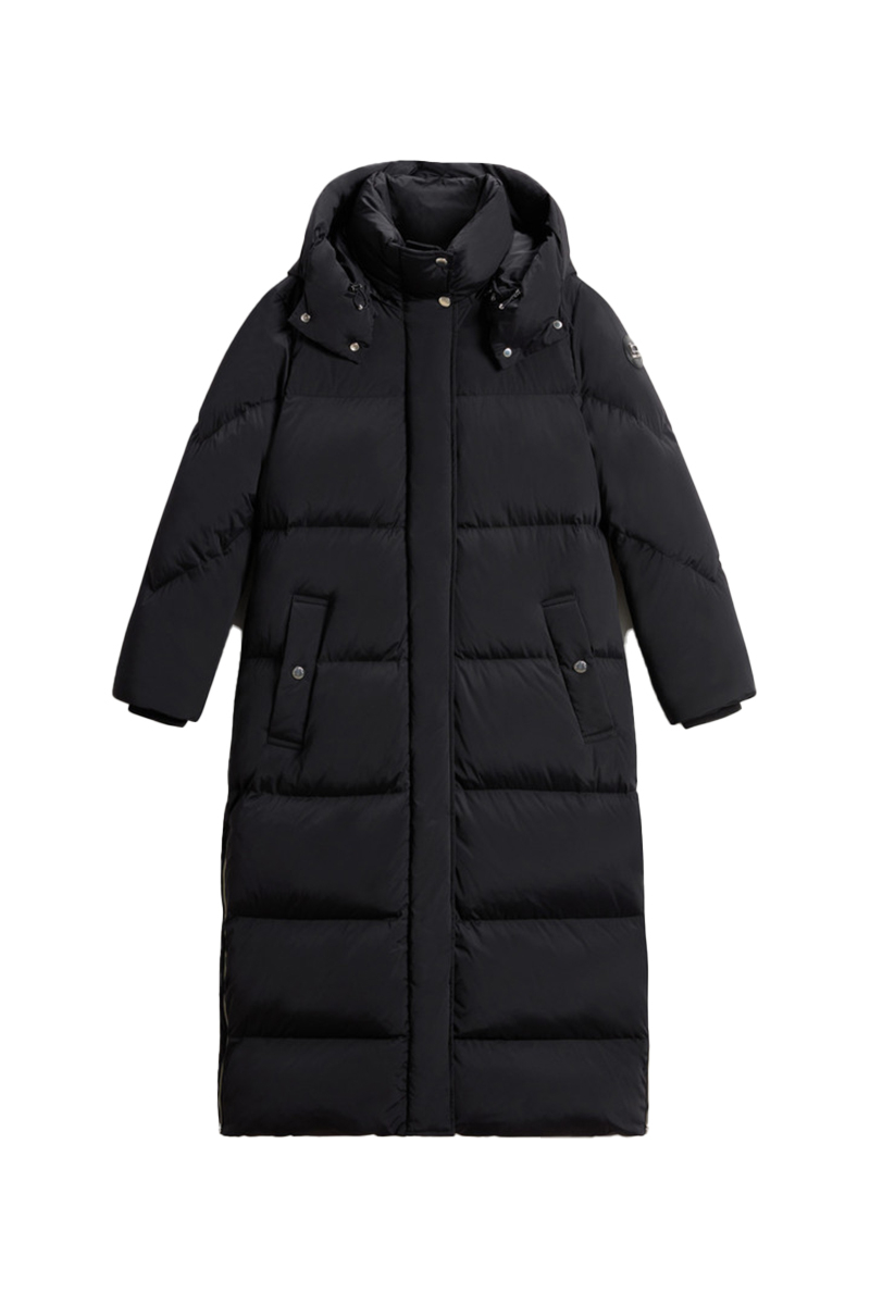 Woolrich Jas Aurora Long Parka Zwart