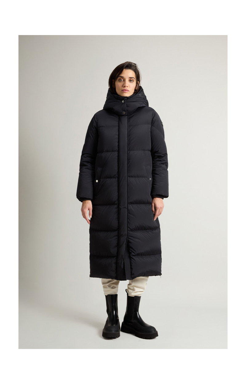 Woolrich Jas Aurora Long Parka Zwart