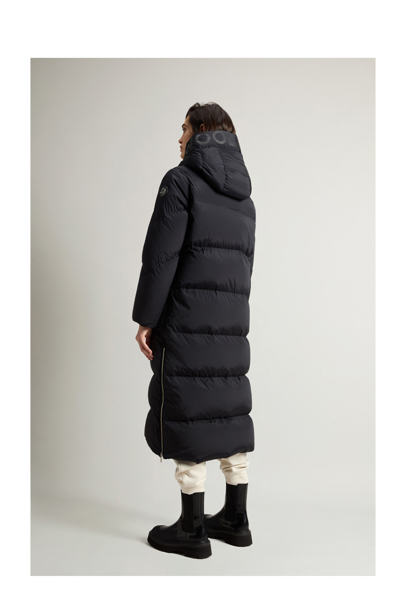 Woolrich Jas Aurora Long Parka Zwart