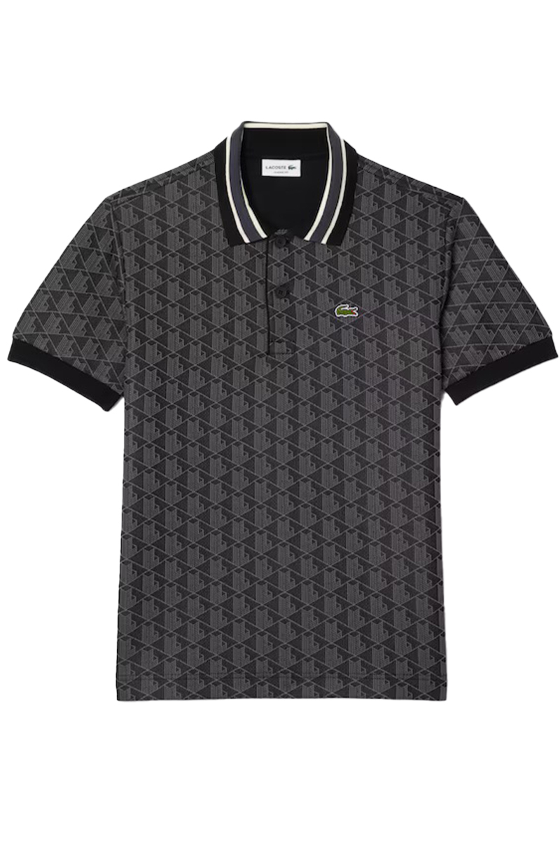 Lacoste Polo Dh1417 Zwart