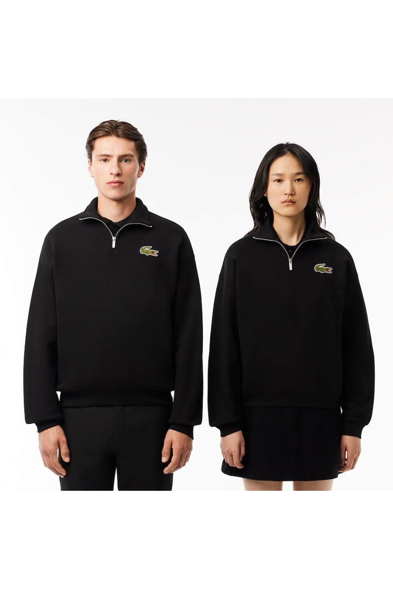 Lacoste Sweater Sh2748 Zwart