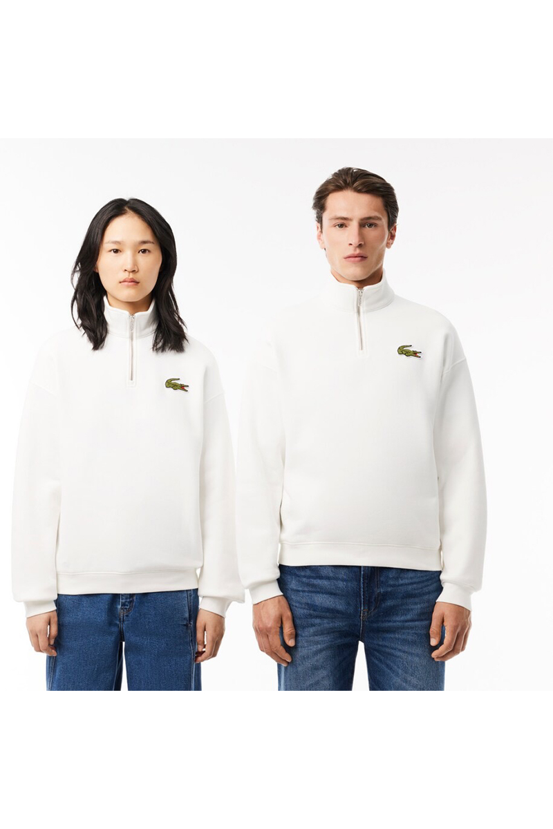 Lacoste Sweater Sh2748 Off White