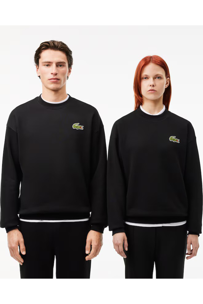 Lacoste Sweater Sh2741 Zwart