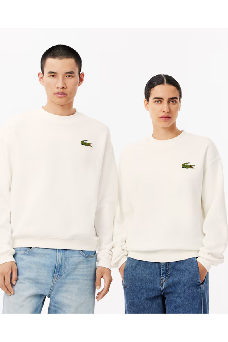 Lacoste Sweater Sh2741 Off White