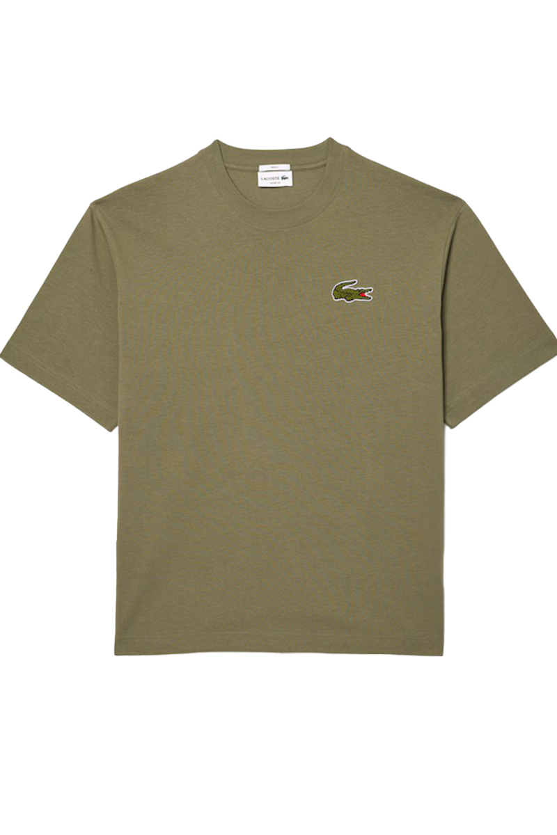 Lacoste T-shirt Th2745 Beige