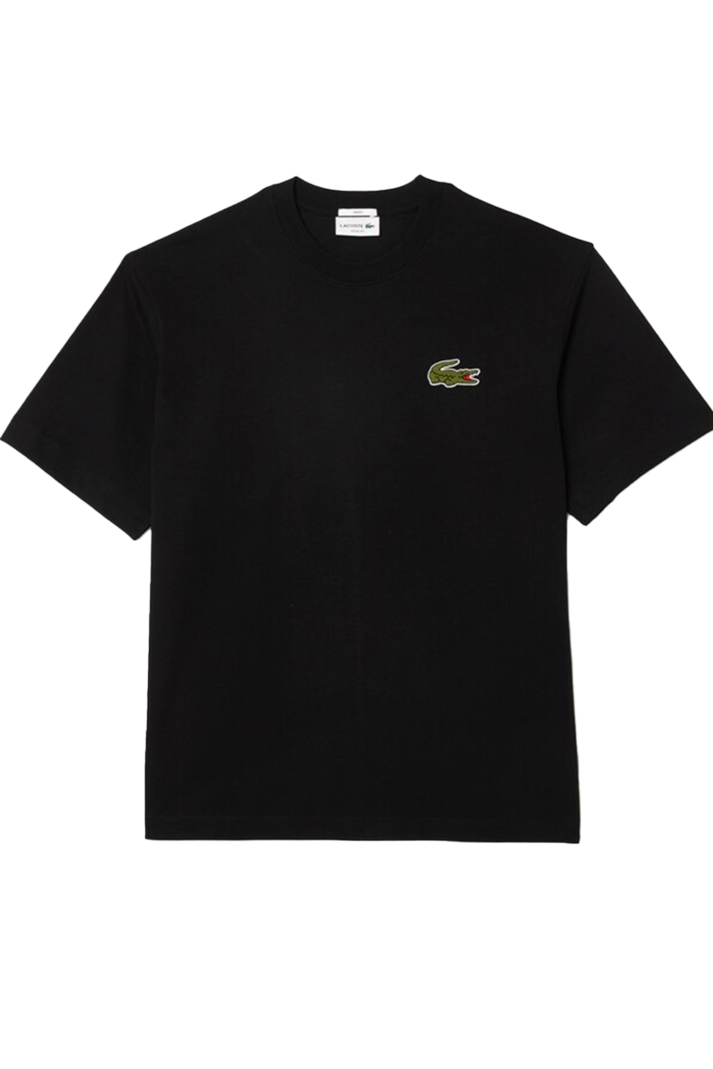 Lacoste T-shirt Th2745 Zwart