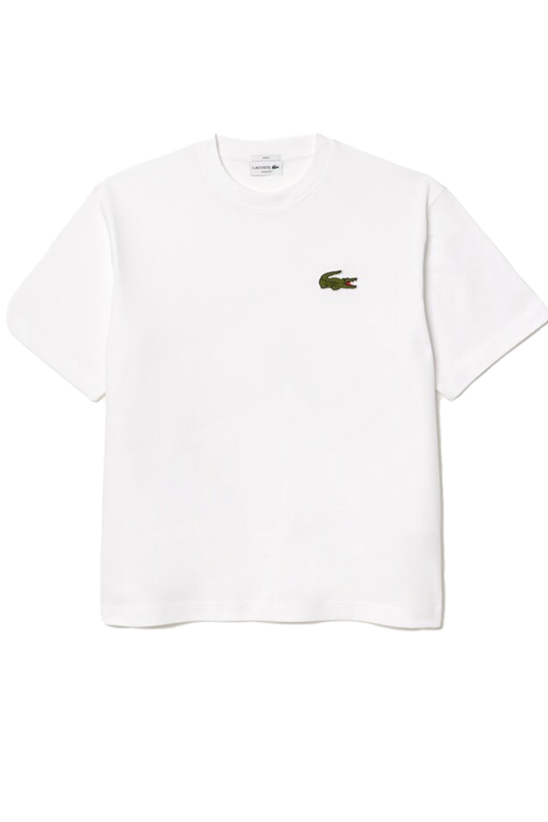 Lacoste T-shirt Th2745 Wit