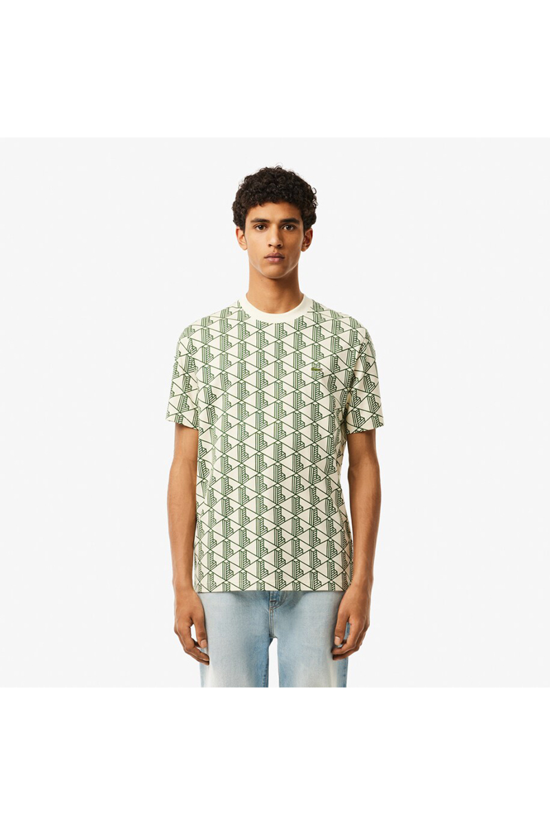 Lacoste T-shirt Th2831 Beige