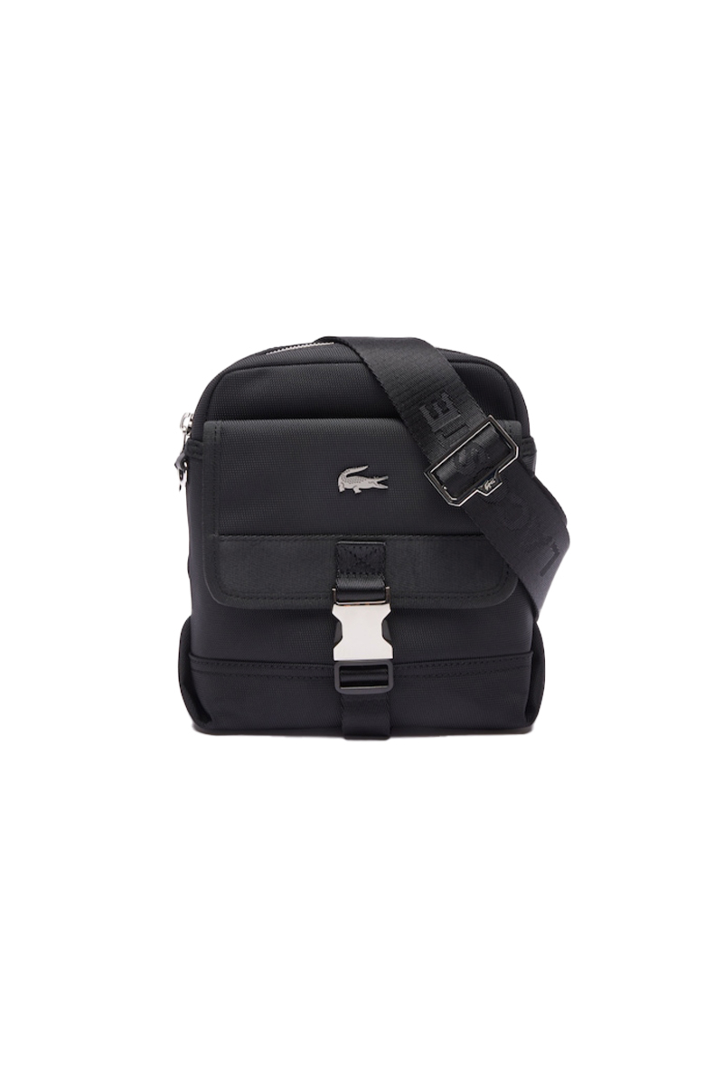 Lacoste Tas Nh4594ko Zwart