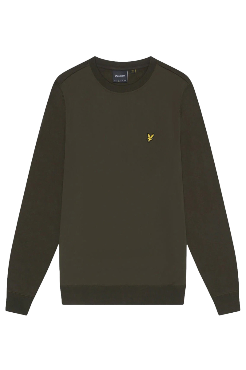 Lyle And Scott Sweater Ml2115 Groen