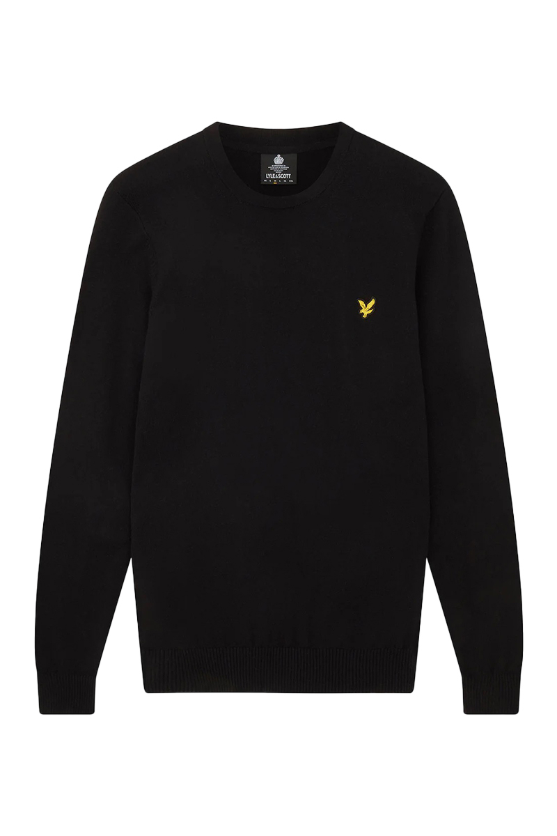 Lyle And Scott Trui Kn2110 Zwart