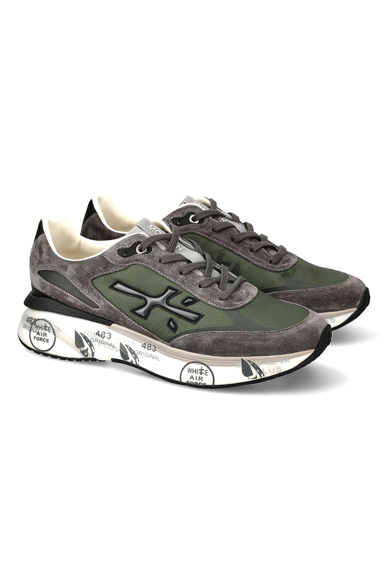 Premiata Schoenen Moerun Groen