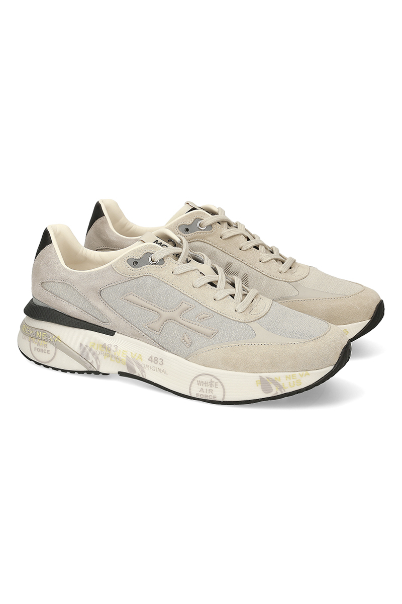 Premiata Schoenen Moerun Beige