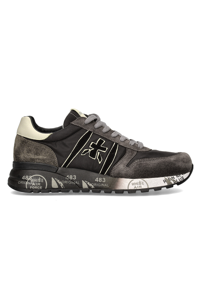 Premiata Schoenen Lander Bruin