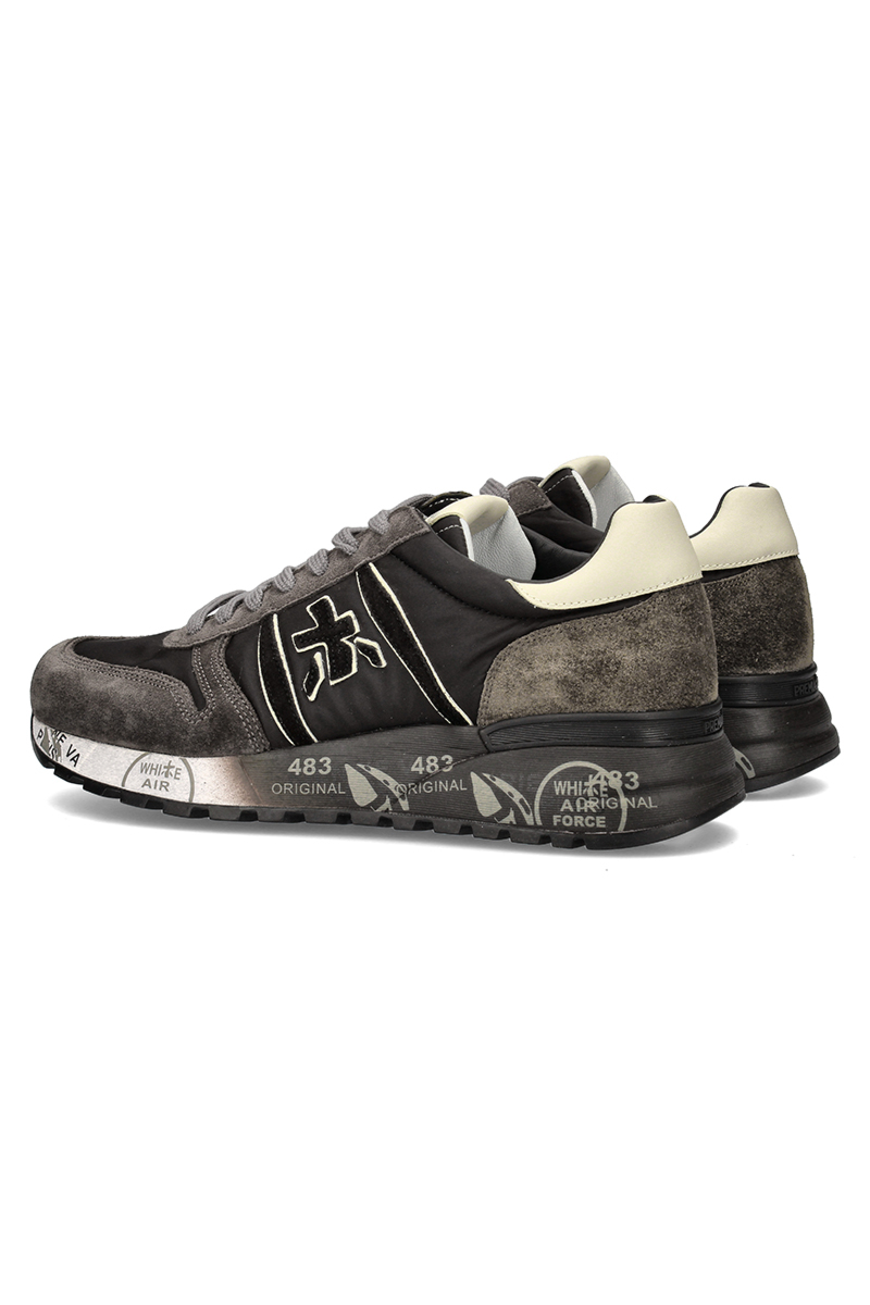 Premiata Schoenen Lander Bruin