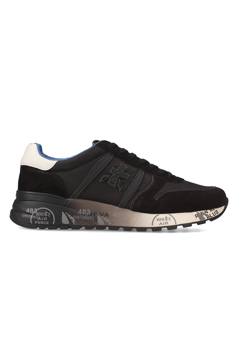 Premiata Schoenen Lander Zwart