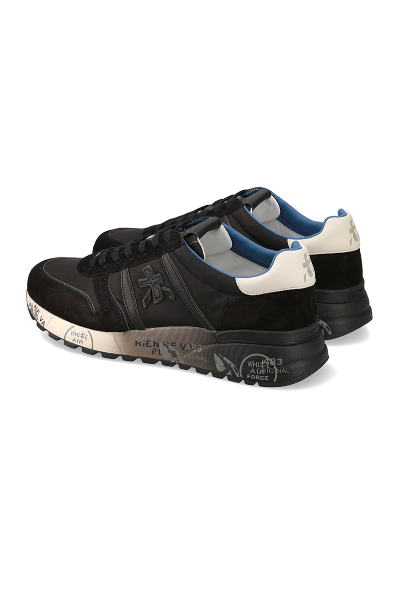 Premiata Schoenen Lander Zwart