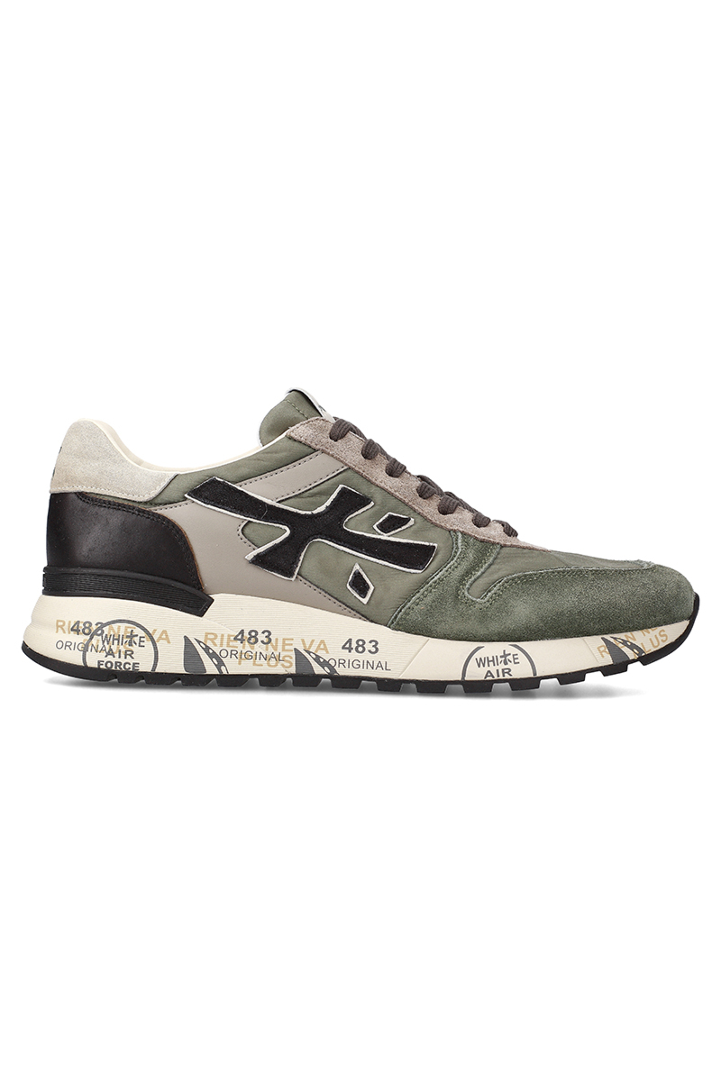 Premiata Schoenen Mick Groen