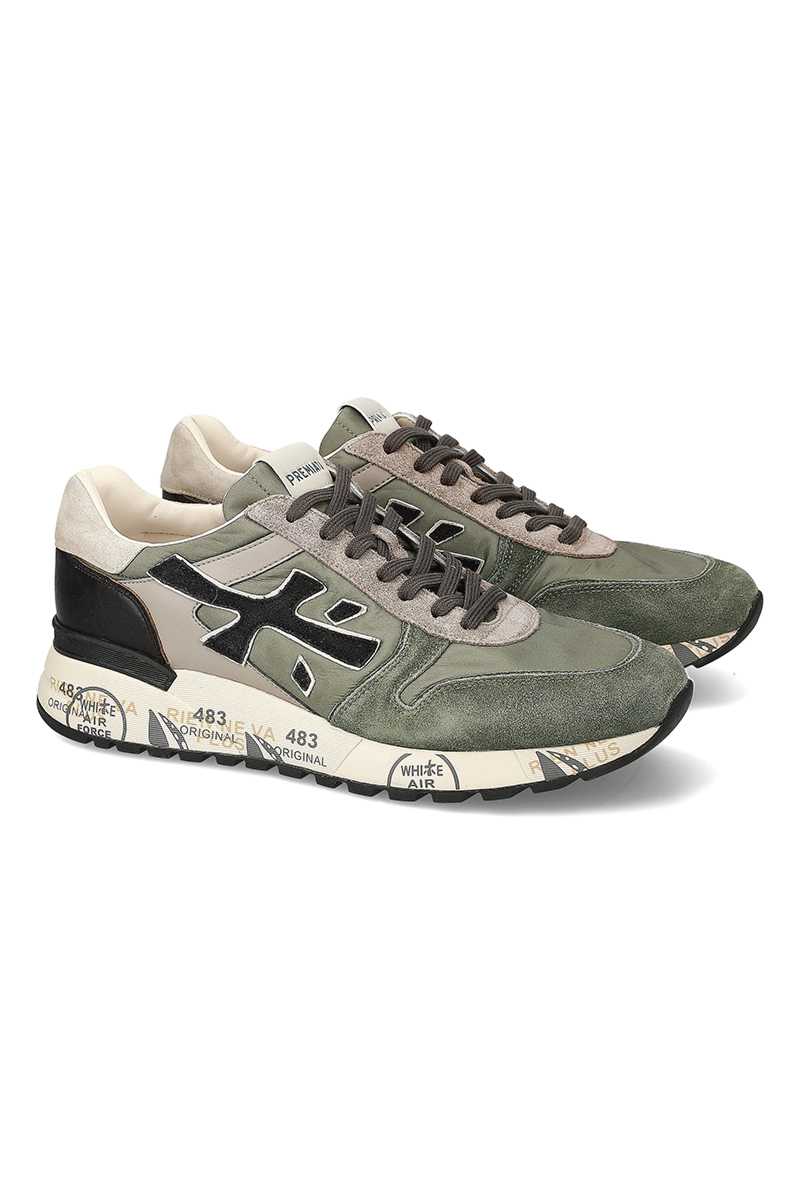 Premiata Schoenen Mick Groen