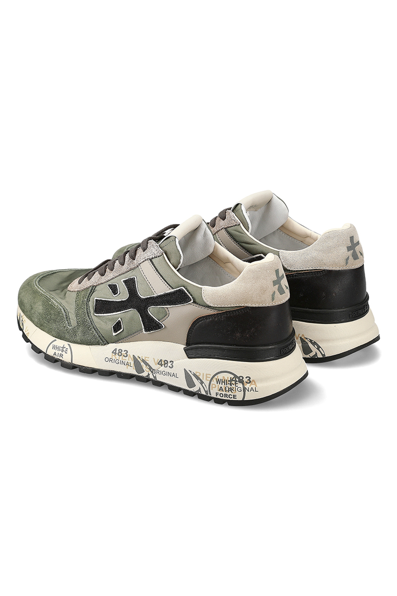 Premiata Schoenen Mick Groen