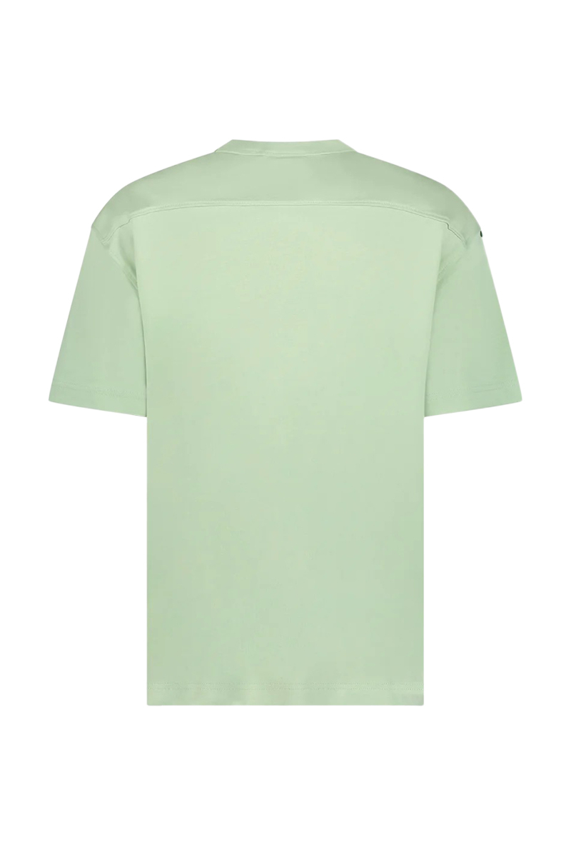 Aeden T-shirt Pine Ov. Groen