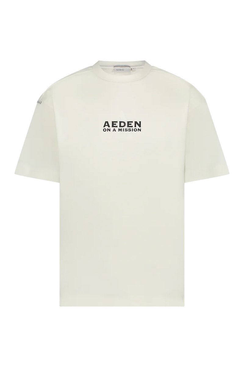 Aeden T-shirt Taiga Off White