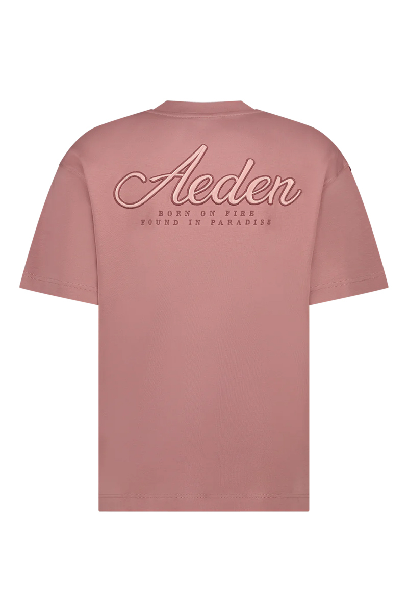 Aeden T-shirt Jaki Oud-roze