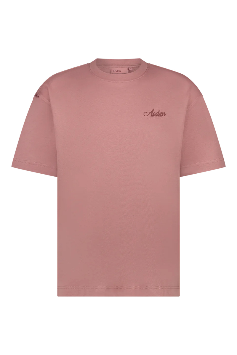 Aeden T-shirt Jaki Oud-roze