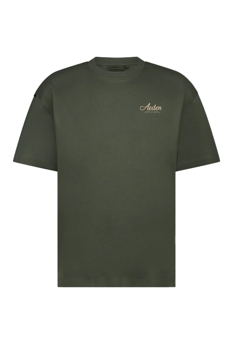 Aeden T-shirt Jaki D-groen