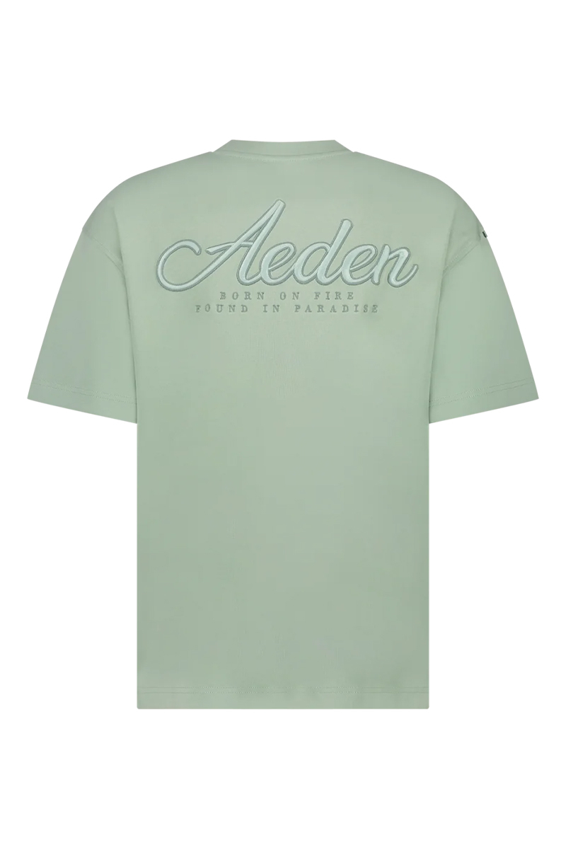 Aeden T-shirt Jaki Ov. Groen