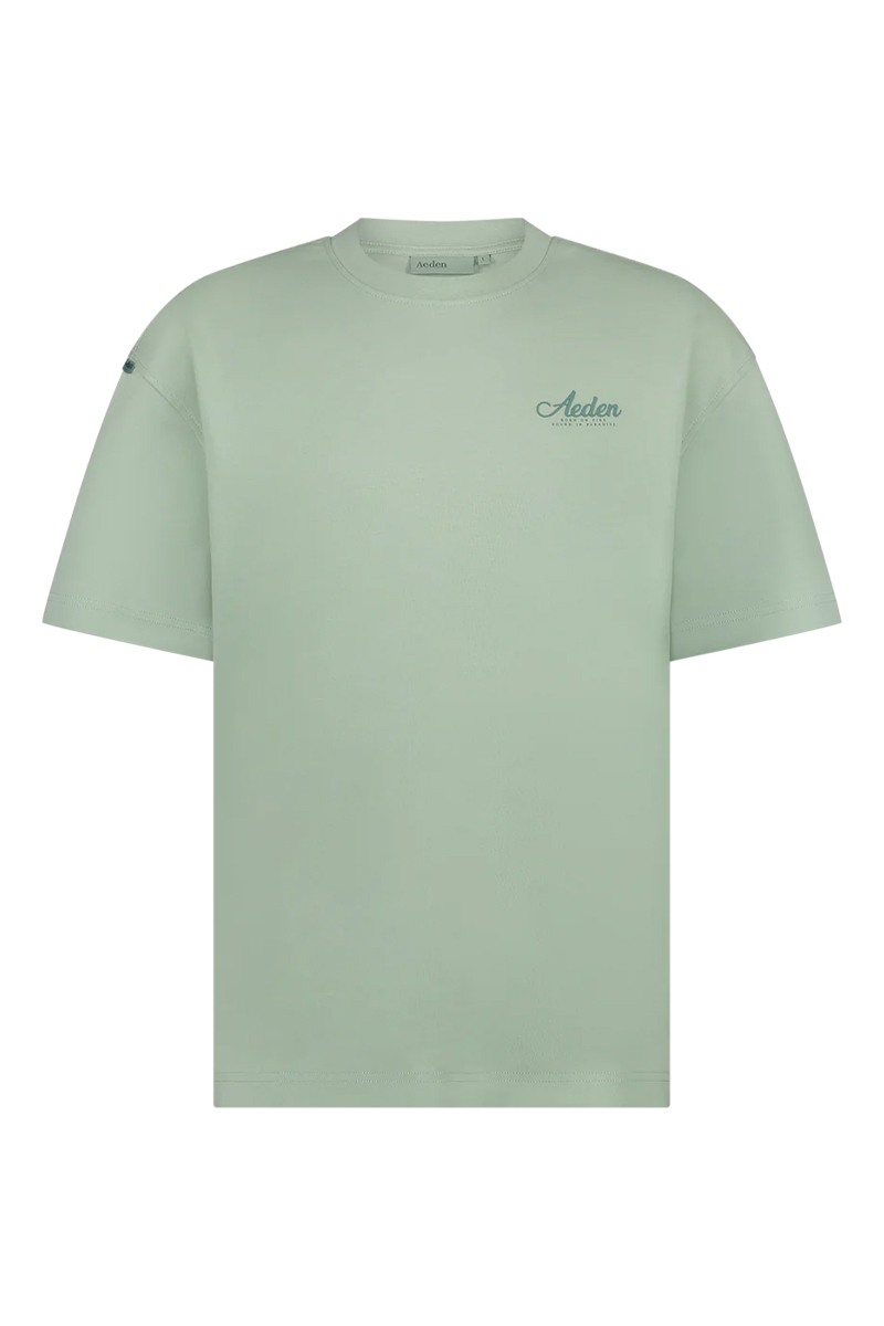 Aeden T-shirt Jaki Ov. Groen