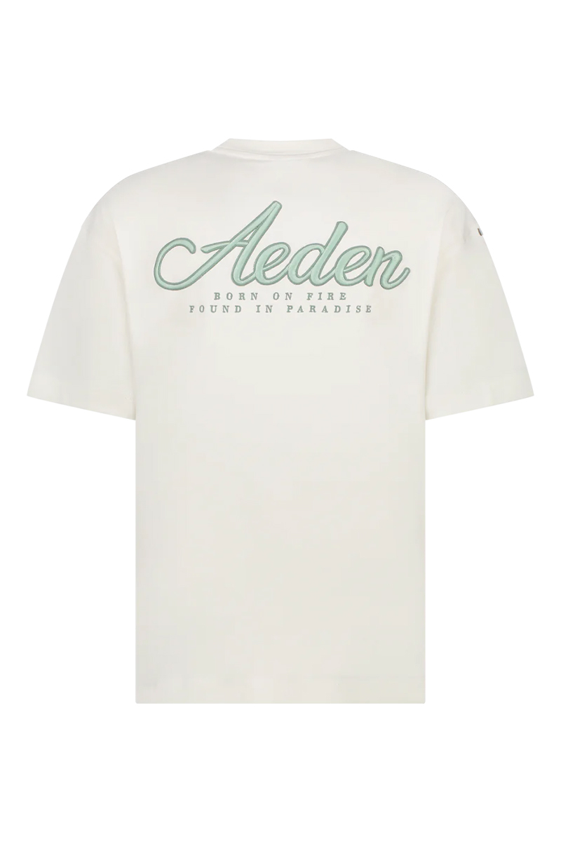 Aeden T-shirt Jaki Off White