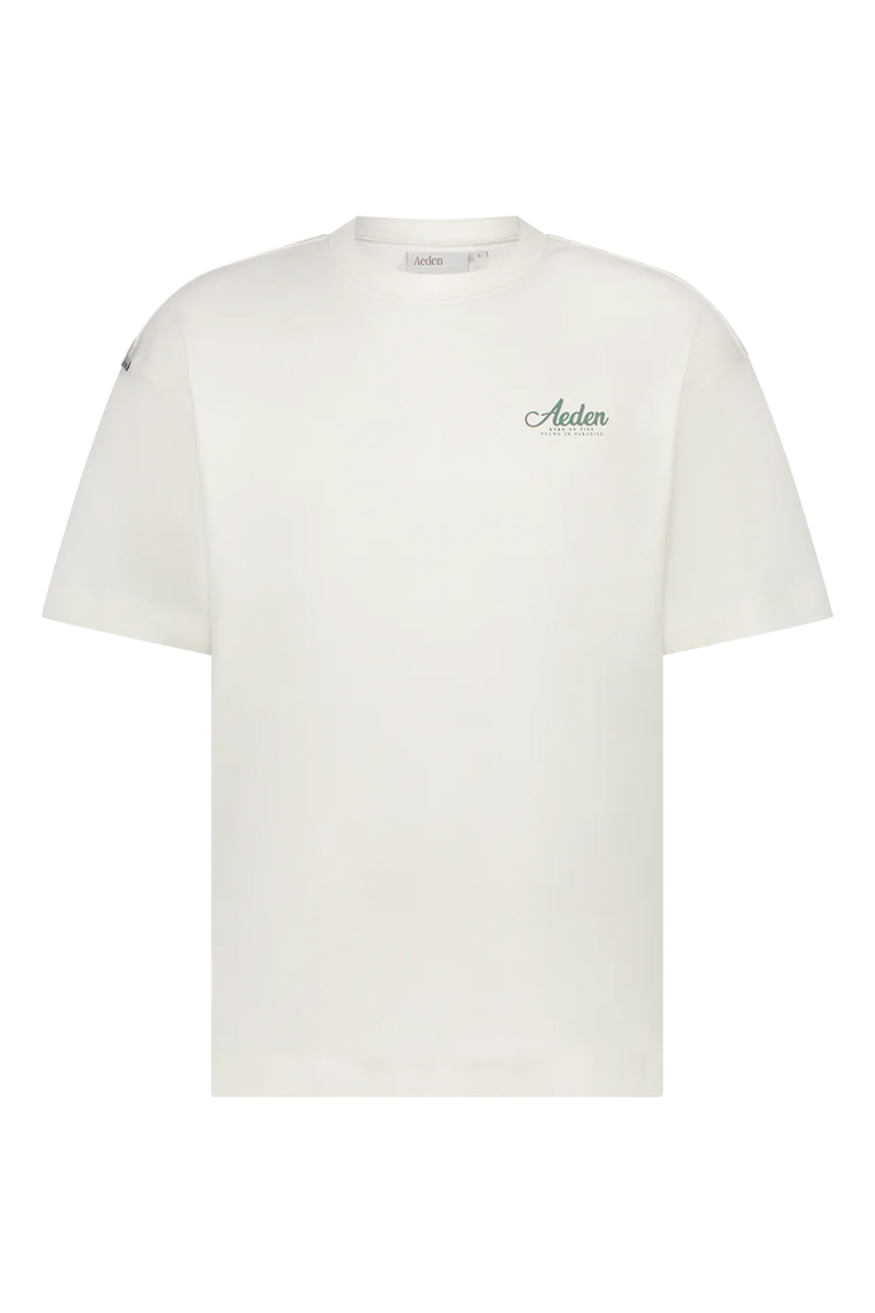 Aeden T-shirt Jaki Off White