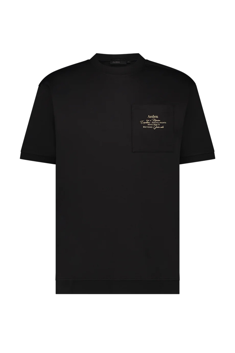 Aeden T-shirt Felix Zwart