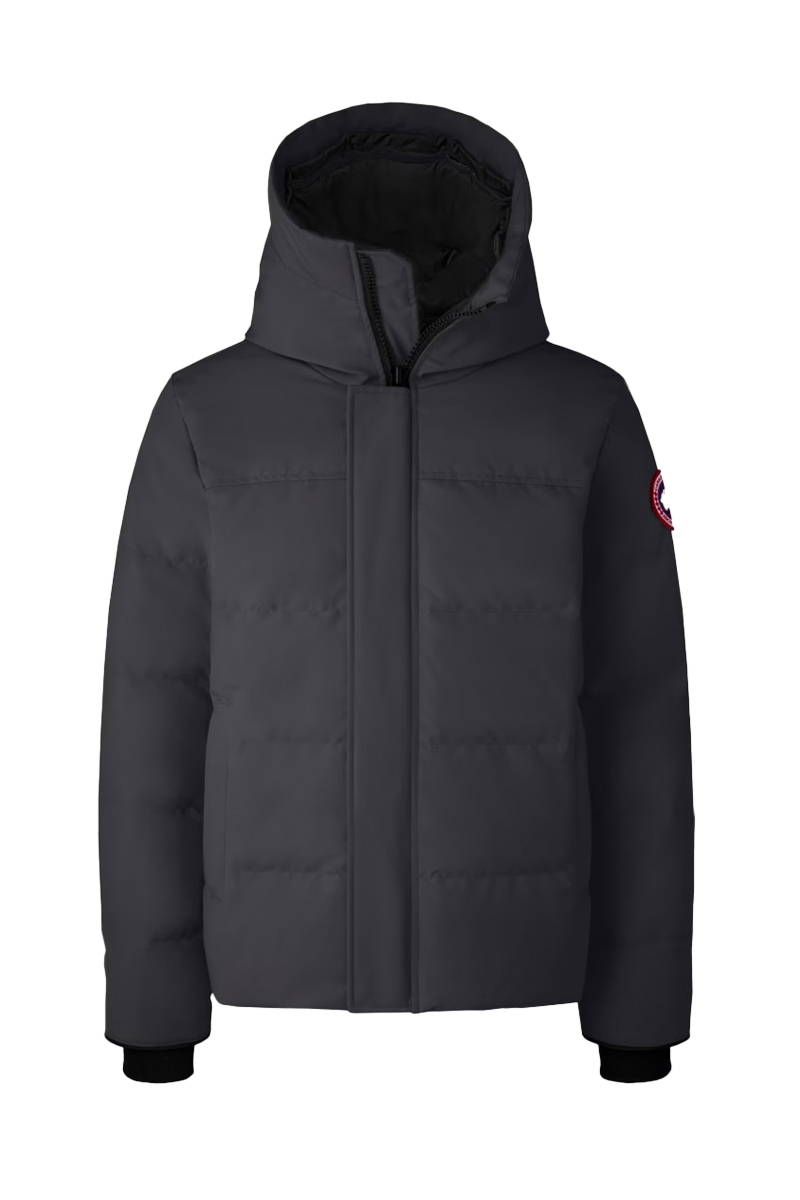 Canada Goose Jas Macmillan Parka D-grijs