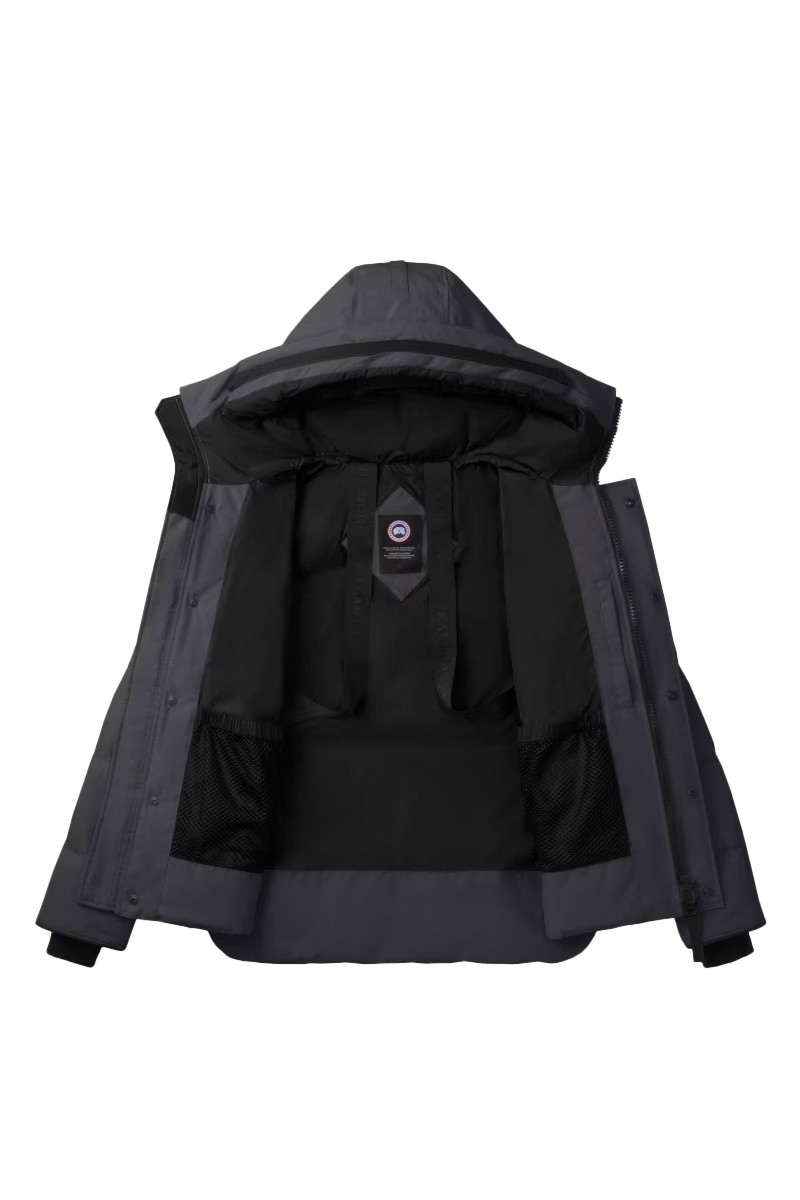 Canada Goose Jas Macmillan Parka D-grijs