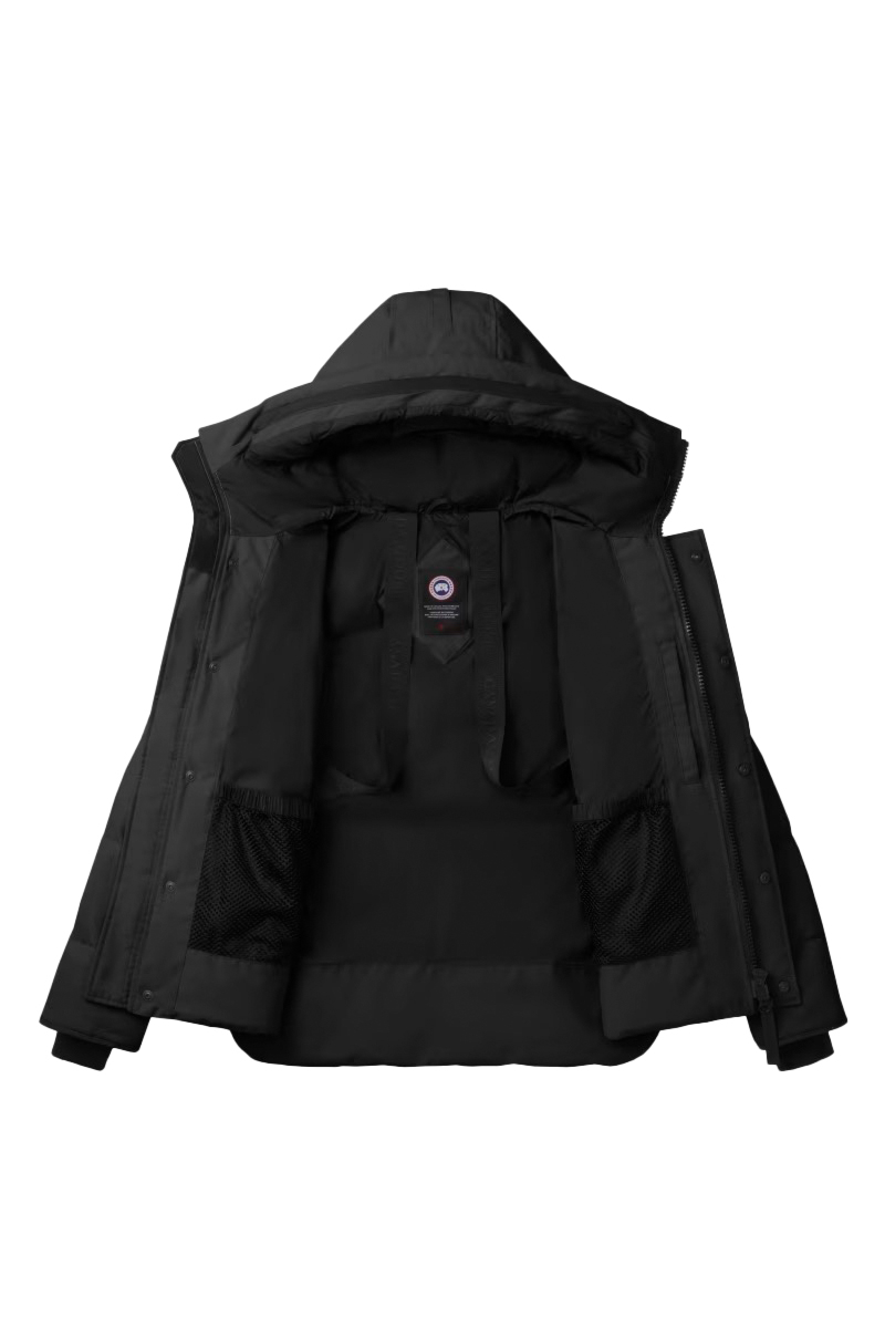 Canada Goose Jas Macmillan Parka Zwart