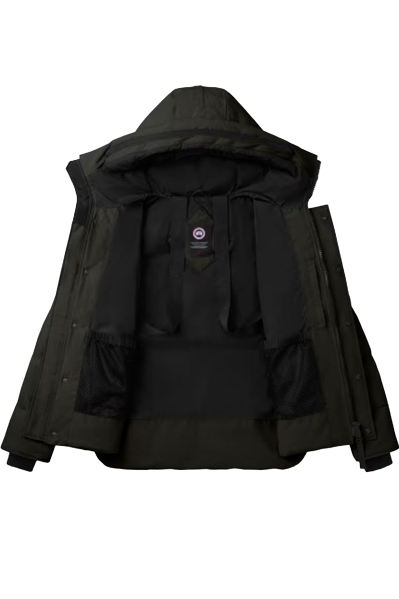 Canada Goose Jas Macmillan Parka Bd D-grijs