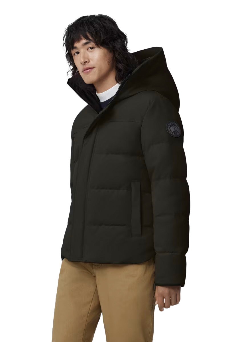 Canada Goose Jas Macmillan Parka Bd D-grijs