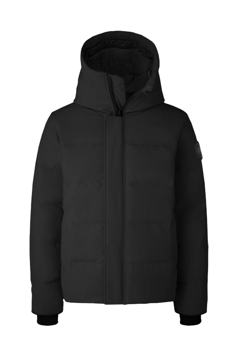 Canada Goose Jas Macmillan Parka Bd All Black