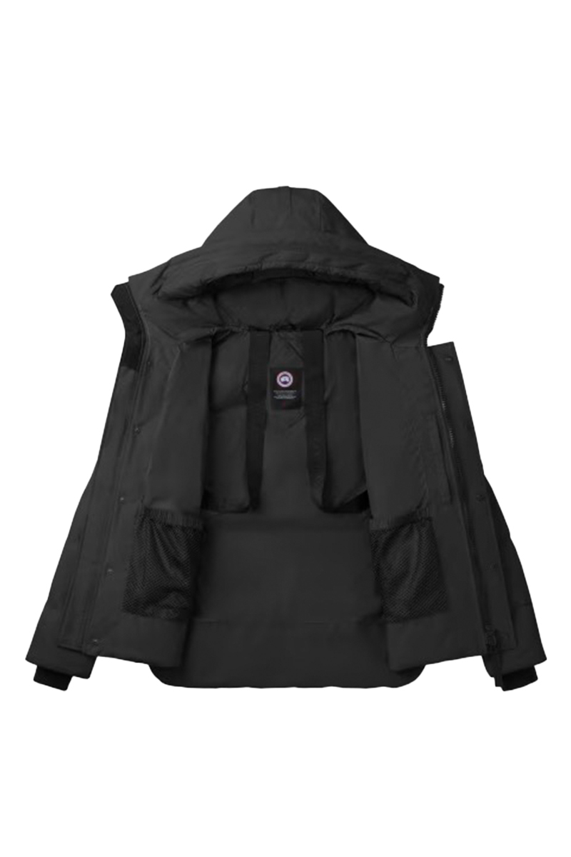 Canada Goose Jas Macmillan Parka Bd All Black