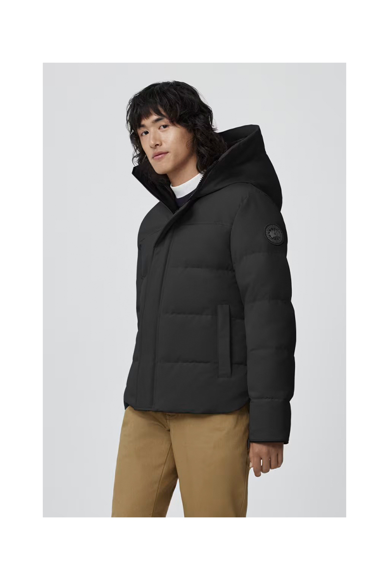 Canada Goose Jas Macmillan Parka Bd All Black