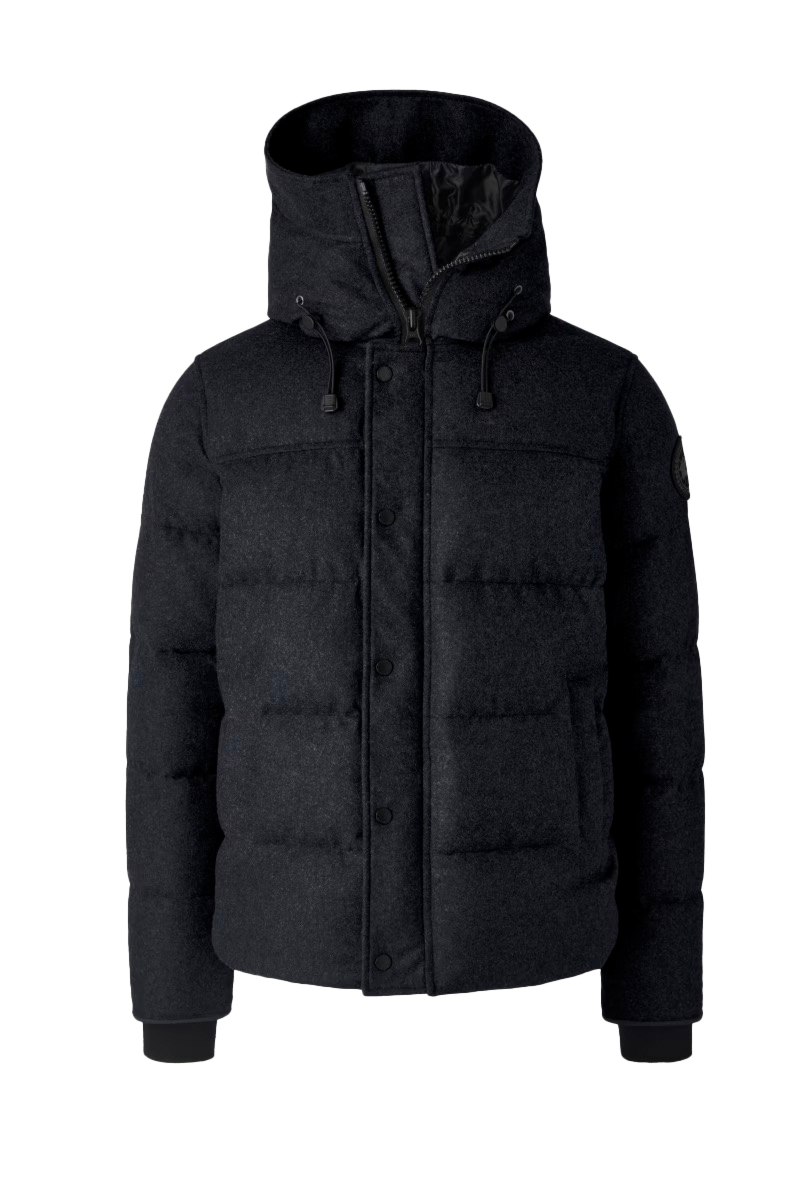 Canada Goose Jas Macmillan Parka Wr D-blauw