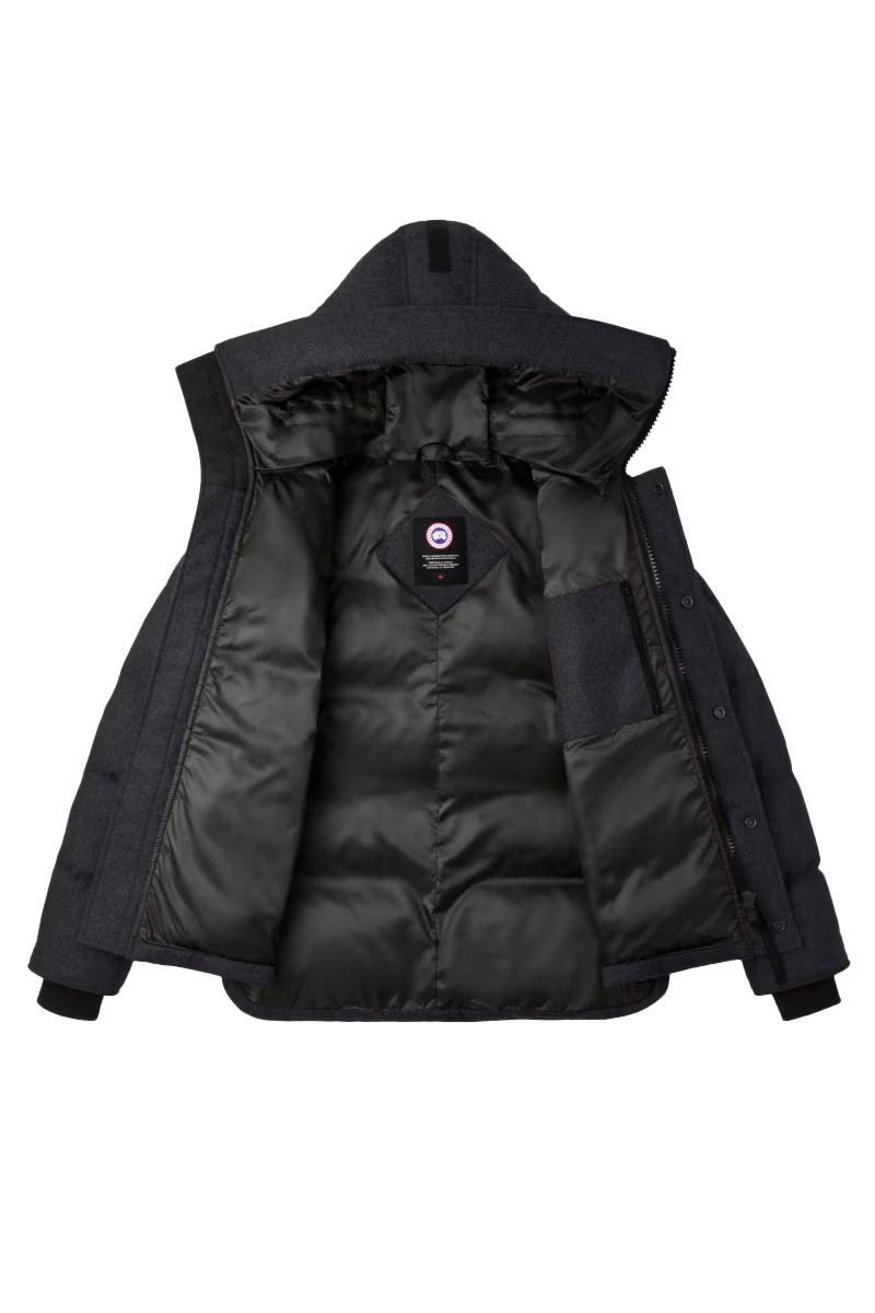 Canada Goose Jas Macmillan Parka Wr D-blauw