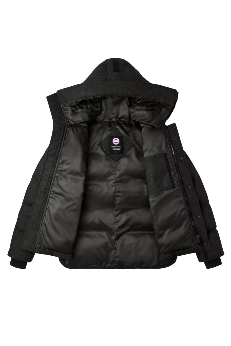 Canada Goose Jas Macmillan Parka Wr Zwart