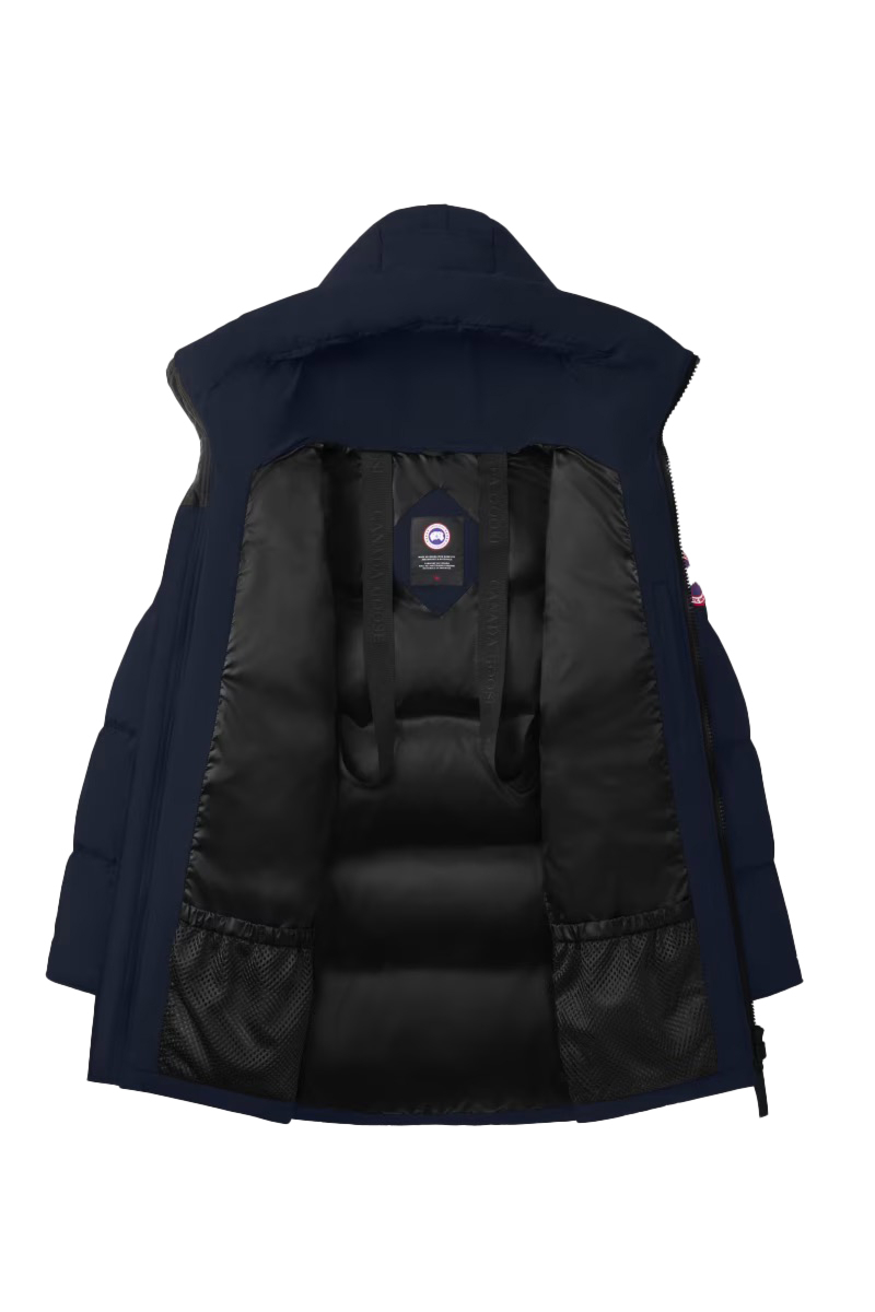 Canada Goose Jas Lawrence Puffer D-blauw