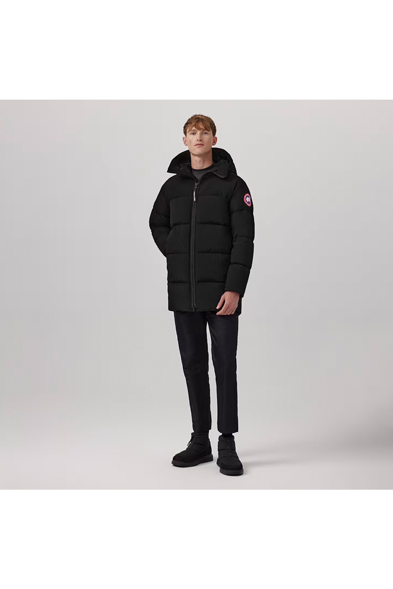 Canada Goose Jas Lawrence Puffer Zwart