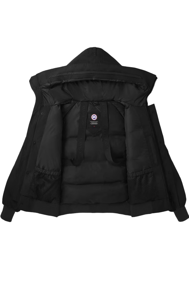 Canada Goose Jas Chilliwack Bomber Cr Zwart