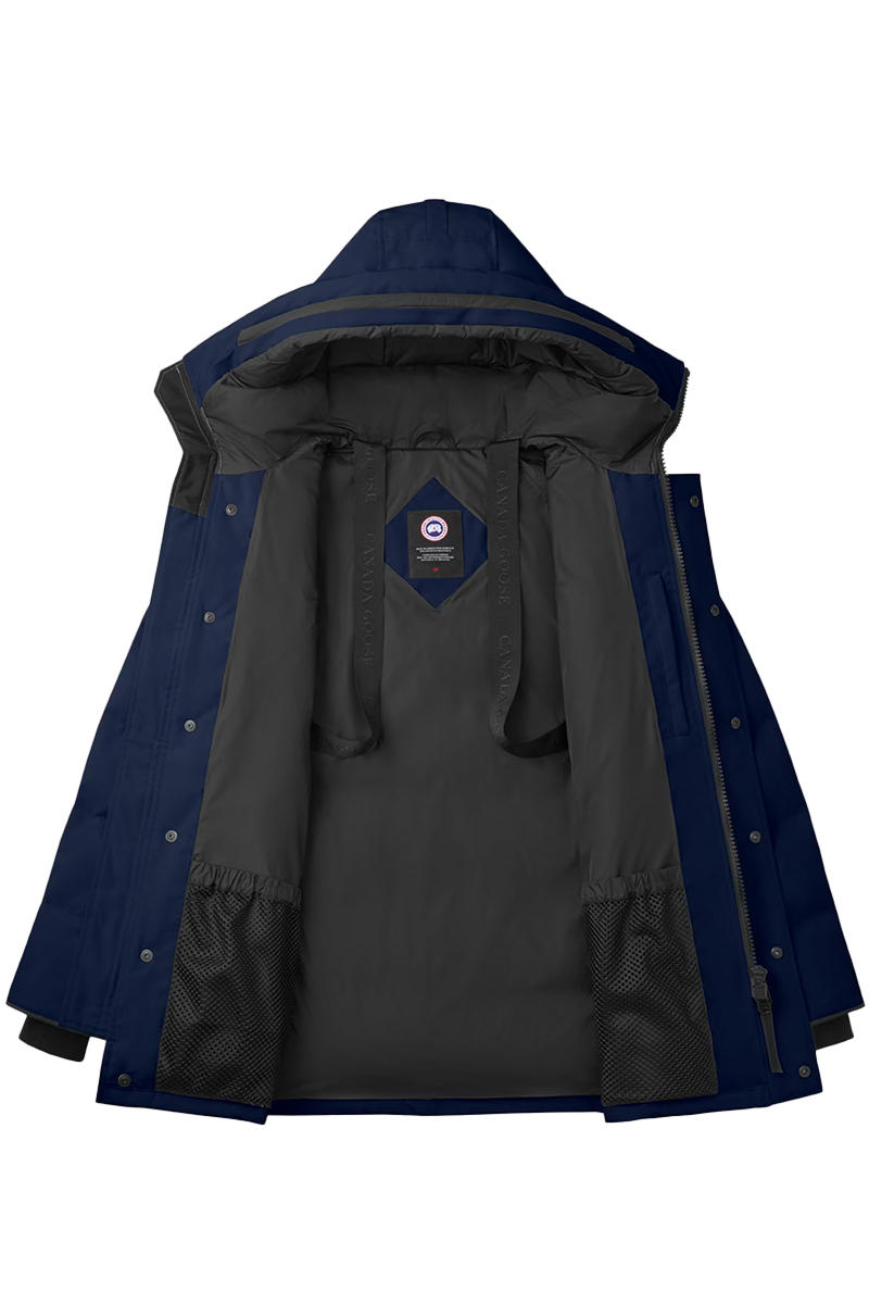 Canada Goose Jas Carson Parka D-blauw