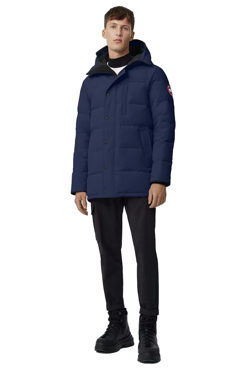 Canada Goose Jas Carson Parka D-blauw